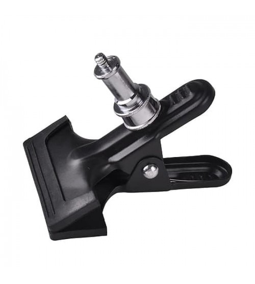 Background Clamp with Spigot B-12